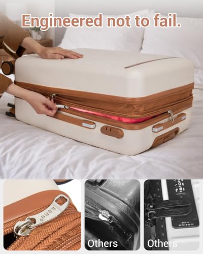 Kono 3-Piece Luggage Set