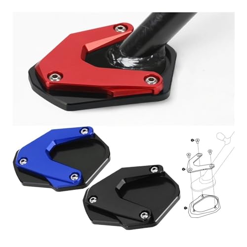 Agrandisseur béquille latérale R1200 RT P pour vos voyages à moto - 2