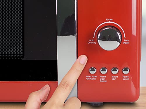 Beper 90.890R Forno Microonde 20 L Design Retro