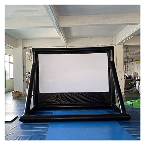 Pantalla portátil inflable para proyector 6x3.8m miniatura 5