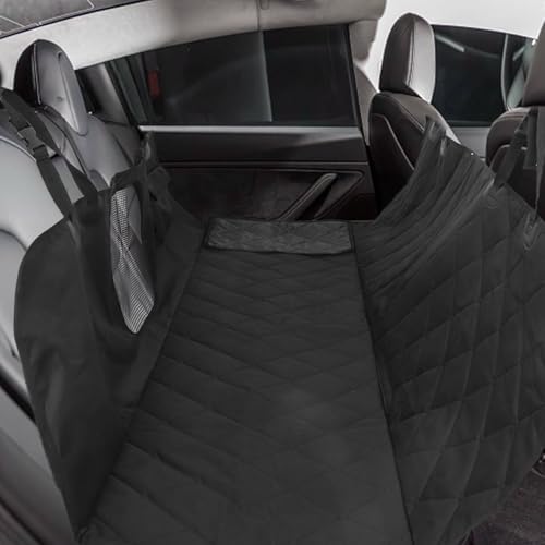 Housse de siège auto pour chien et hamac arrière imperméable de voiture - 6