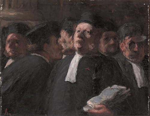 Graffiti Art Mural Daumier Tableaux Peinture Poster Impression Moderne Art 60x90