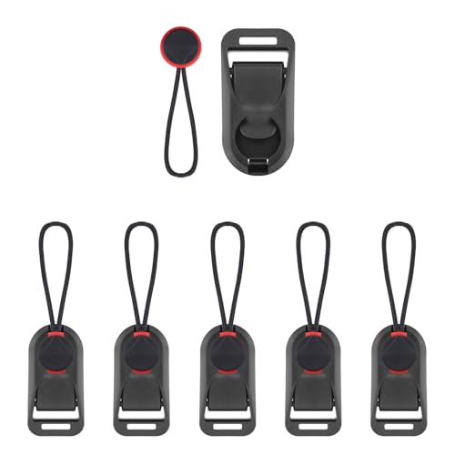 Gosknor 6pcs Camera Strap Quick Release Clips, Camera quick Release Combo Buckle Camera Neck Strap Ring Connectors Camera Wrist Strap Quick Release Buckles for Most DSLR SLR Compact Cameras