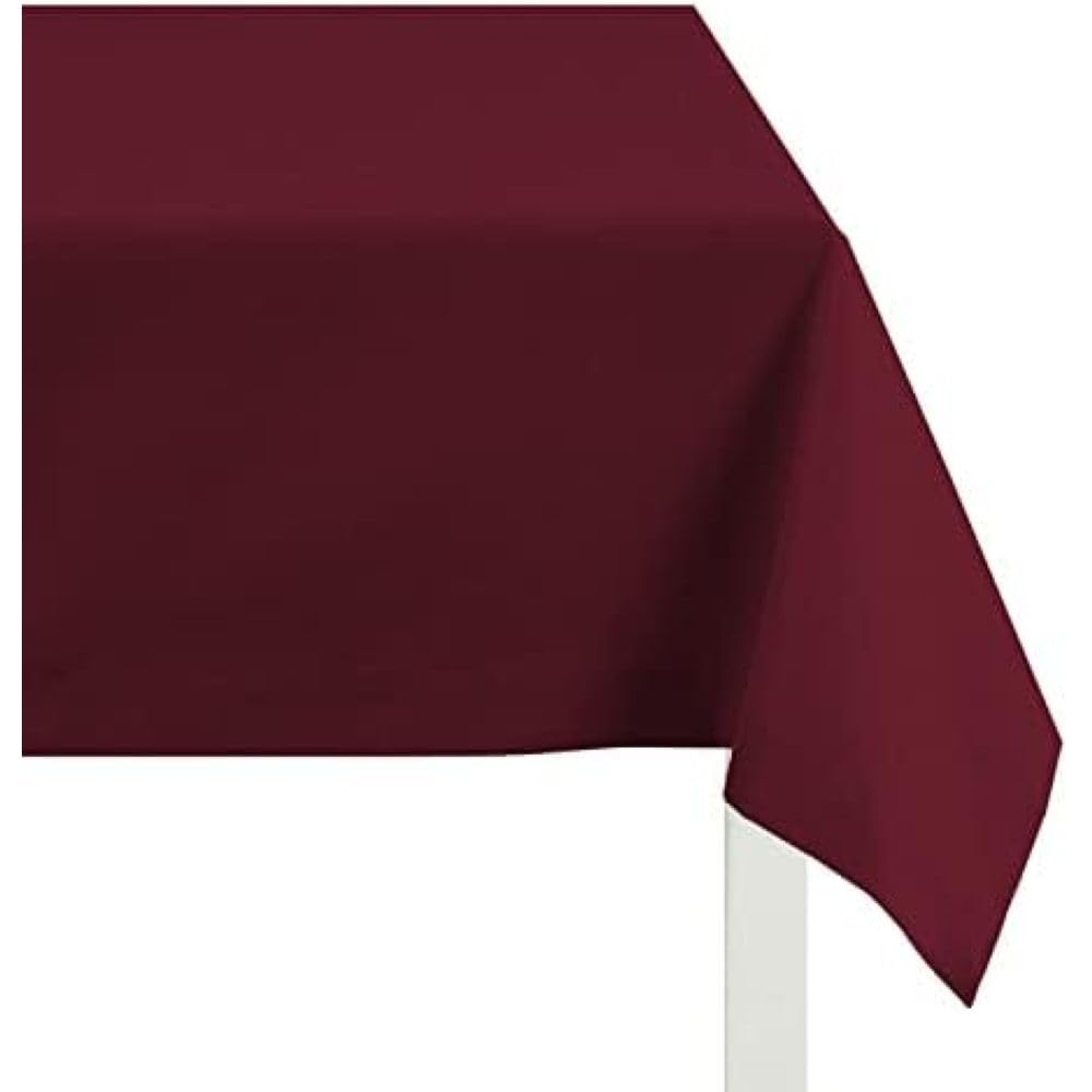 Generico 100 Tovaglie in TNT Tessuto Non Tessuto Misura 120x120cm COPRIMACCHIA 50gr m/q Ideali per la ristorazione sagre feste vari colori (Bordeaux)