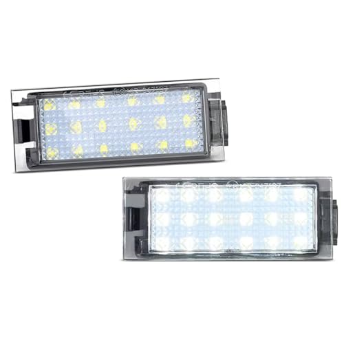 Luces matrícula Renault Megane Laguna Master kit lámparas traseras recambio coche