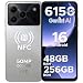 Produktbild DOOGEE Note 56 Plus AI Android 16 Smartphone Ohne Vertrag, 48GB+256GB/2TB TF, Handy ohne vertrag 50MP AI Kamera, T7225 Octa Core 6150mAh Akku Handy, 6.56" HD+ 90Hz, Widevine L1/NFC/Face/Fingerabdruck