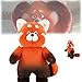 DAGONGJI Turning Red Peluche, Red Panda Anime Figure Giocattoli di Peluche, Commedia Animata Peluche Ripiene, Regali di Bambole di Peluche di Peluche for Fan o Bambini (Size : 33cm)