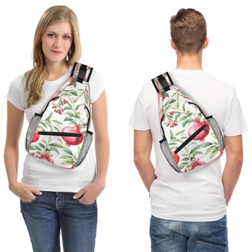 Bolso Sling Unisex para Viaje y Senderismo miniatura 7