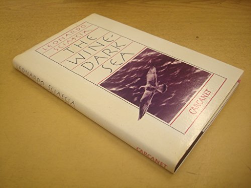 The Wine-Dark Sea (English and Italian Edition) 0856355569 Book Cover