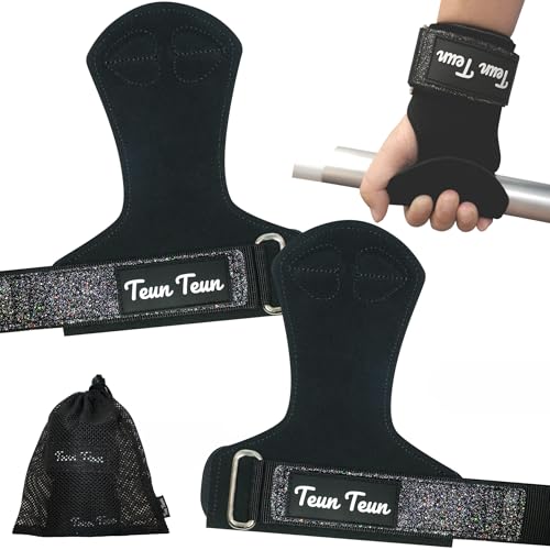 Teun Teun Glitter Weightlifting Wrist Straps