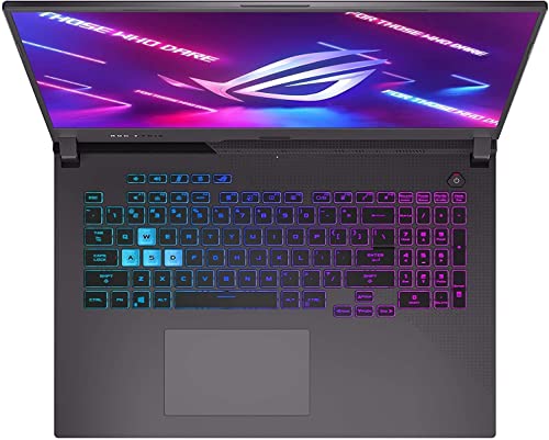 Newest Asus Rog Strix G17 Gaming Laptop 17.3” Fhd 144Hz Ips, Amd 8-Core Ryzen 7 4800H (＞I7-10750H), 16Gb Ram, 512Gb Ssd, Nvidia Geforce Rtx 3060, Rgb Backlit Keyboard, Wifi6 Win10 + Cue Accessories #TOP1