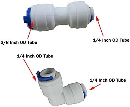 Plastic Adjustable Float Valve f0r Aquarium Water purifiers Reverse Osmosis System (Type-k1)