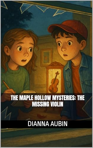 The Maple Hollow Mysteries: The Missing Violin