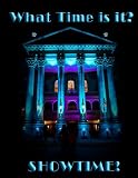 What Time is it? Showtime!: Dotted Theatre Journal, Theatre Royal, Newcastle Upon Tyne, Gift for Theatre Lovers.