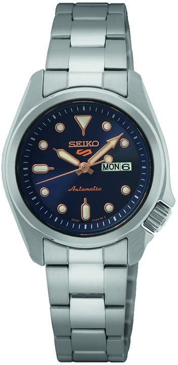 seiko Stainless Steel Analogue Blue Dial Women Watch-Sre003K1, Bandcolor-Silver-picture-35