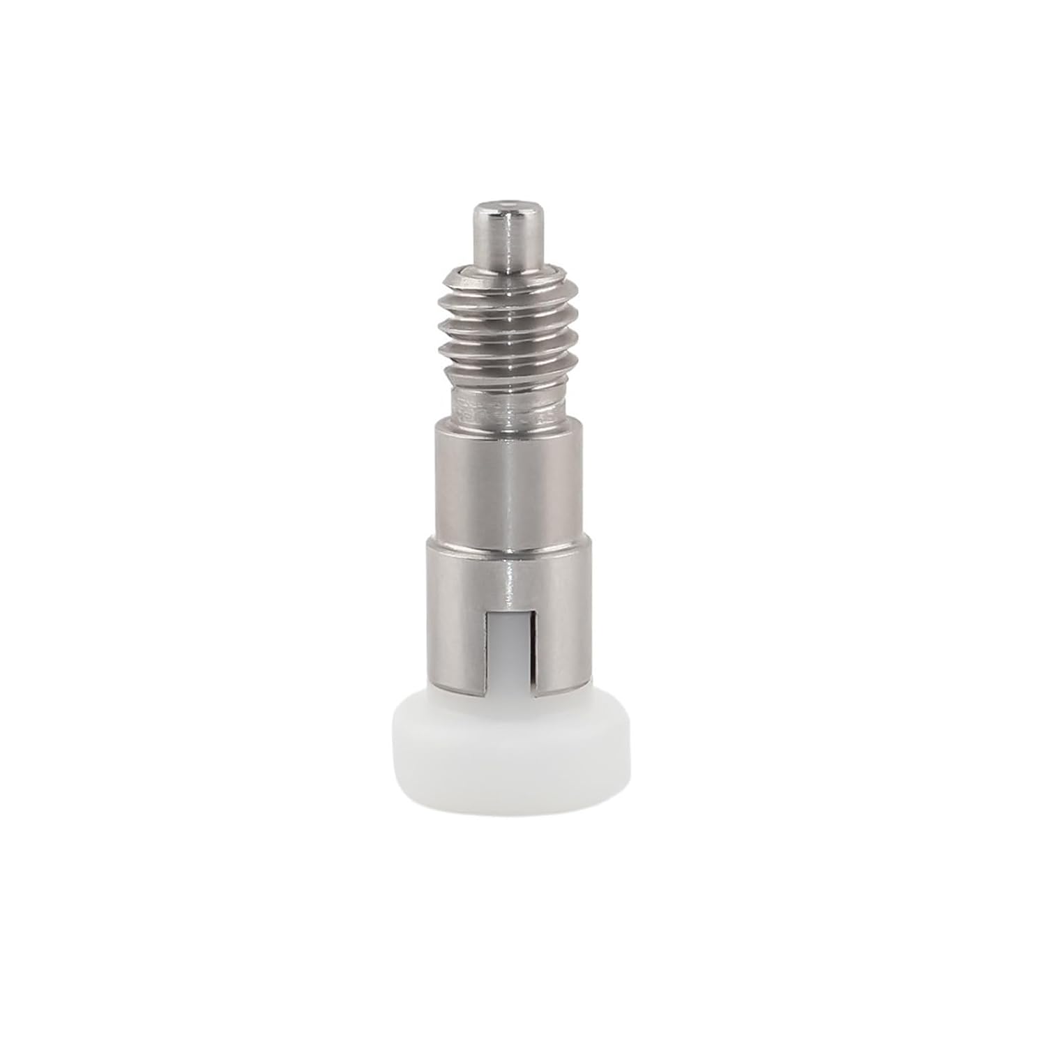 Plunger Pin, M6 Coarse Thread VCN240 Spring Loaded Indexing Pin Stainless Steel Quick Locking Dowel Self-Locking Mini Plungers for Industrial Mechanical Use(VCN240-CSK)