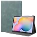 Produktbild Lobwerk Cover für Samsung Galaxy Tab S6 Lite SM-P610 P615 10.4 Zoll Tablethülle Schlank mit Standfunktion und Auto Sleep/Wake Funktion Grün
