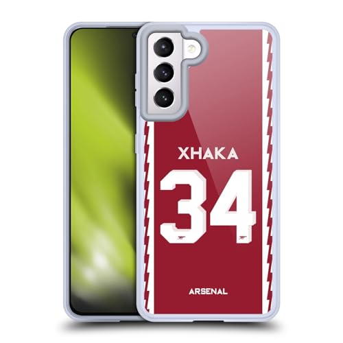 Funda de Gel Arsenal FC Granit Xhaka para Samsung S21 5G