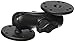 RAM MOUNTS (RAM-B-101-G2U 1" Diameter Ball Mount with 2/2.5" Round Bases (Amps Hole Pattern) & Mounting Hardware for Garmin Fishfinders & Gpsmap Devices