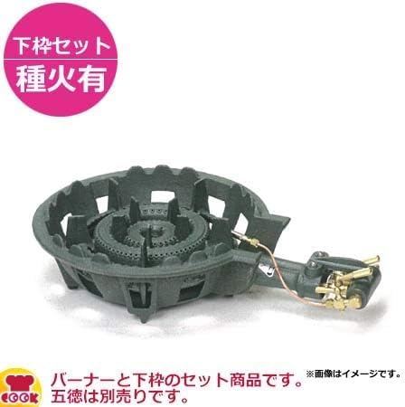 タチバナ 業務用鋳物コンロ TS-210（LPガス用）譲ります t0470173500924_1.jpg