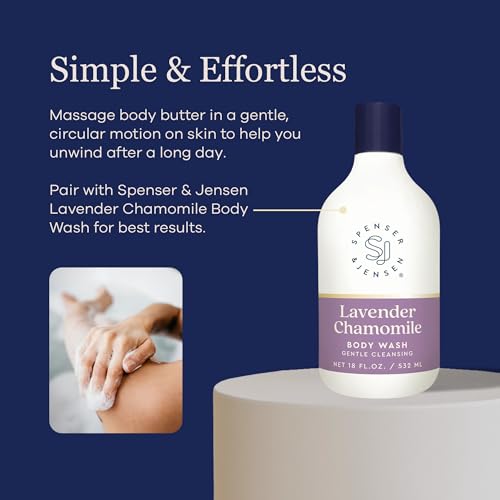 Spenser & Jensen 5201001 Hydrating Lavender & Chamomile Body Butter thumb #4