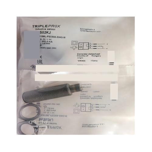 Capteur de proximité M18ML-PSC80A-S04G-W10 contre les pannes d'alignement