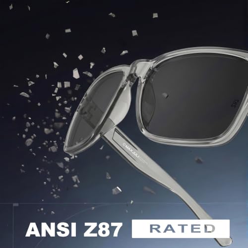 Image of MAXJULI XL Z87 Sunglasses for Big Wide Heads Men TR90 Ultralight UV400 Protection Sun Glasses Z8244