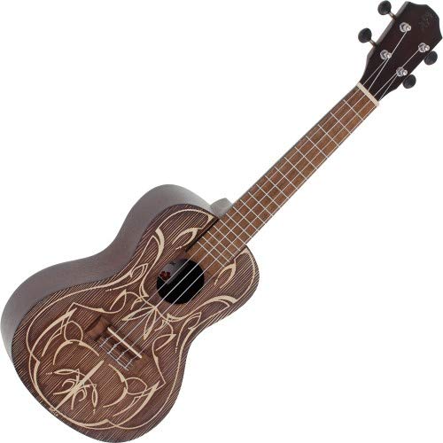 Baton Rouge V3-C Ukulélé soprano - Les Beatles, Paul McCartney, John Lennon, RIngo Starr, George Harrison Baton Rouge V3-C Ukulélé soprano