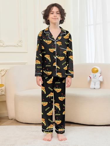 Umeyda Boys Pajamas Sets Long Sleeve Sleepwear 2 Piece Pjs Set2