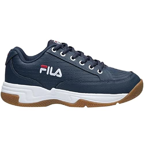 Tênis Fila Grand Prix, Masculino, Marinho/Vermelho/Branco, 43