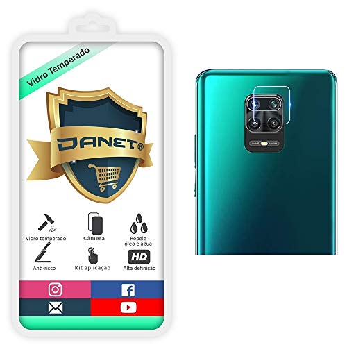 Película De Vidro Câmera Xiaomi Redmi Note 9s E 9 Pro Lens - Proteção Da Lente Vidro Temperado Danet