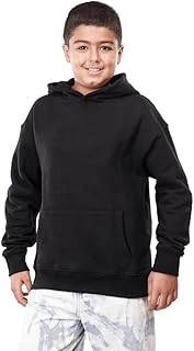 VONKEL Boy sweatshirt Black 7