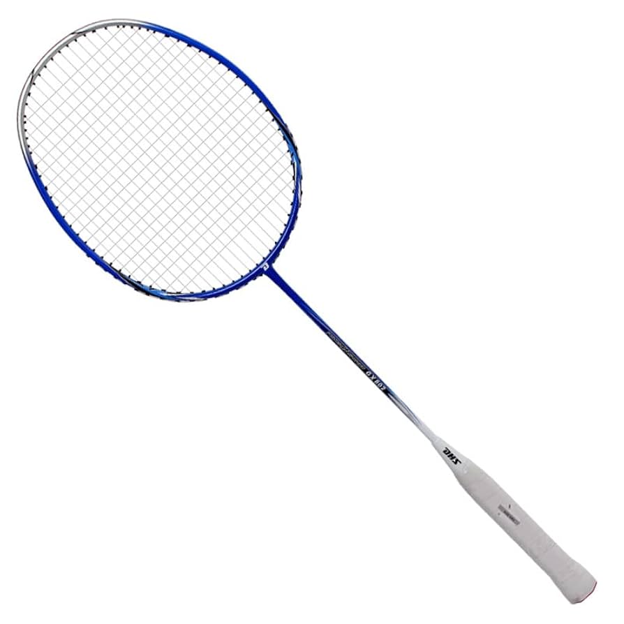 Hongshuangxi Badminton Racket Double Racket Full Carbon