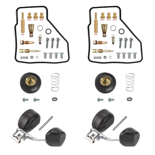 Kit réparation carburateur VTR250 MC15 pour résoudre les fuites de cuve
