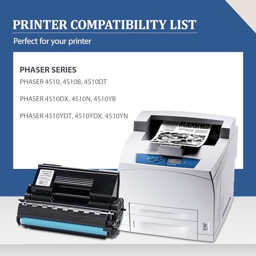 Toner compatible 113R00712 résoud l'arrêt d'impression Phaser 4510 - 2