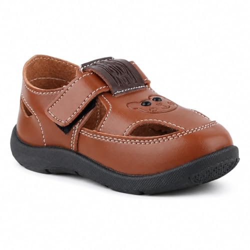 Image of Goal-1 Sandals Casual Fisherman Adjustable Sporty Summer Closed Comfortable Toe Sandals with Premium PU Padding For unisex kids-pack of 1(18 Months-4.5 Years)
