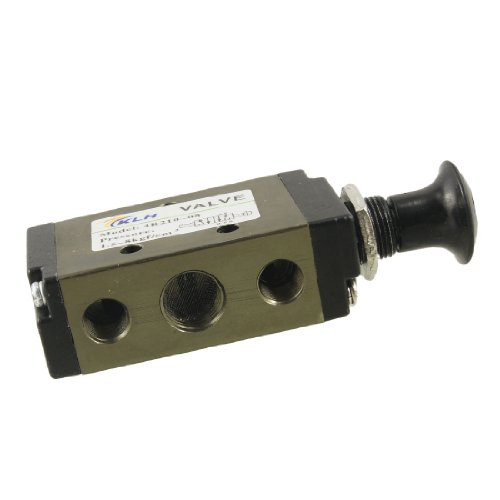 Électrovanne à levier manuel 5 voies pour ajustement de pression fluide 1.5-8kgf/cm2 - 2