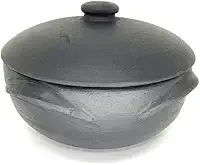 Panela de Barro Artesanato Bernardes 7l 35cm Ø