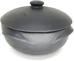 Panela de Barro Artesanato Bernardes 7l 35cm Ø