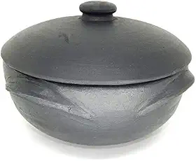 Panela de Barro Artesanato Bernardes 7l 35cm Ø