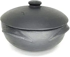 Panela de Barro Artesanato Bernardes 7l 35cm Ø