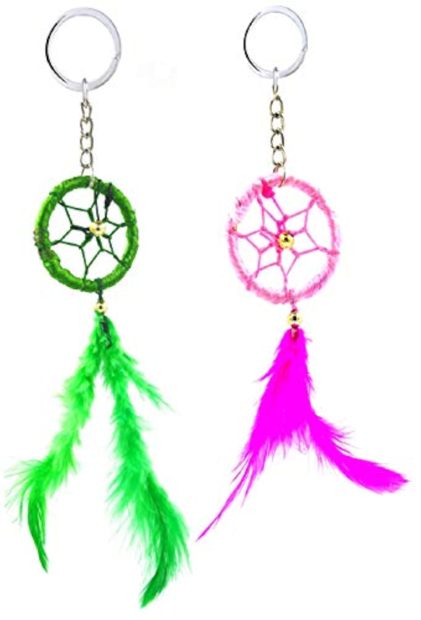 Dream Catcher Keychain for Positive Dreams