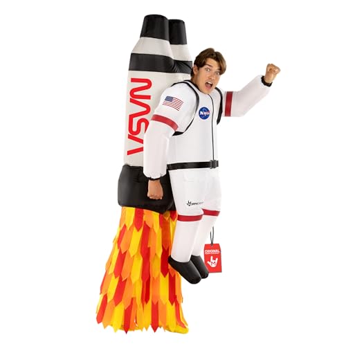 Costume de fusée pour adulte gonflable pour réussir votre carnaval