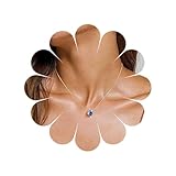 Katshdan Collar con Colgante de Corazón para Mujer Collar de Corazón Azul Zafiro Collares de Cadena de Corazones Azules pequeños Collares de Gargantilla con Corazones de Cristal de Zafiro diminutos