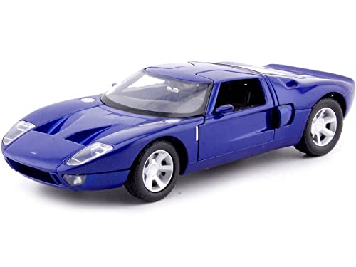 Modelo Ford GT Concept 1:24 Motormax Blanco miniatura 7