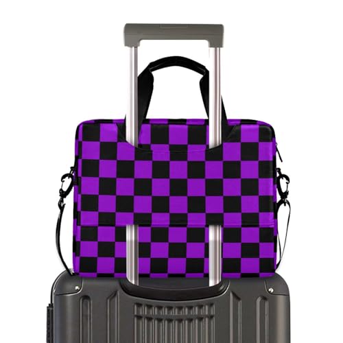 Maletín Protector para Laptop 15.6" Negro Violeta miniatura 4
