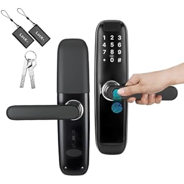 Fechadura biométrica digital Tuya