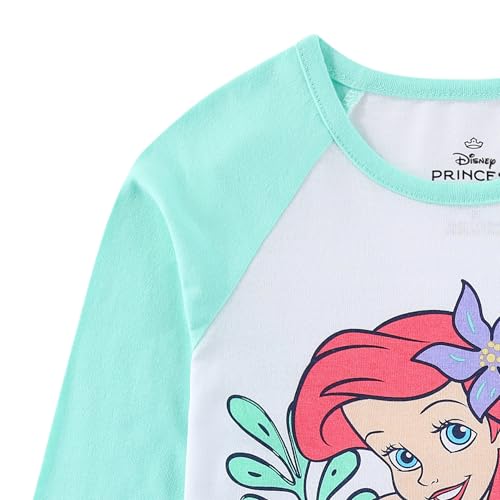 Image of Disney Lilo and Stitch Frozen Minnie Mouse Princess Girls Long Sleeve Shirt and Pants Set for Infant to Big Kids