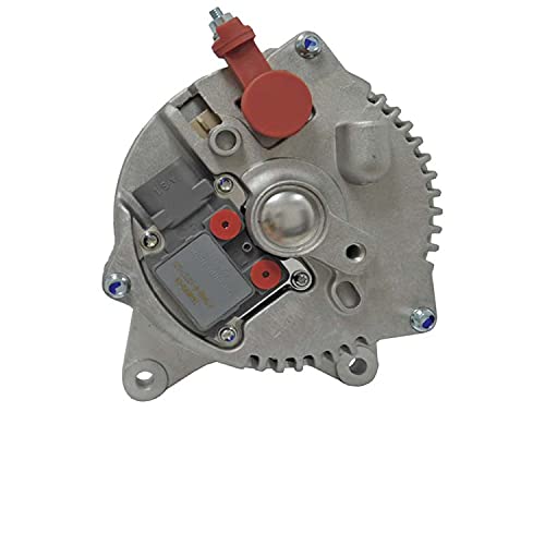New 200 Amp Alternator Compatible With Ford Mercury Lincoln Cars Trucks Vans F & E Series V8 4.6L 5.4L V10 6.8L 1995-2006 F6Auaa, F6Auab, F6Pu-Ba, F6Zu-Aa, F6Zu-Ab, F6Zu-Ac, Gl-351, Gl-485 #TOP5