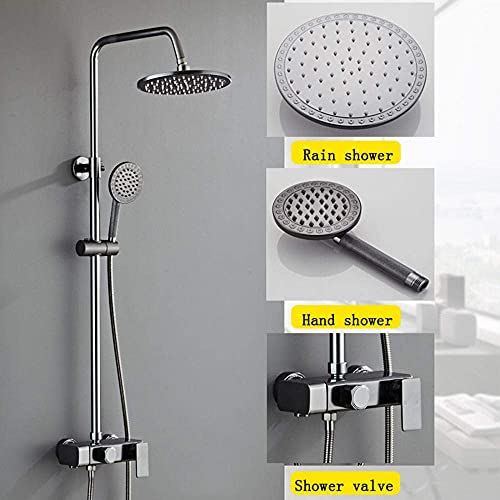 Aluminium spatial pour ce kit de douche gris haute résistance